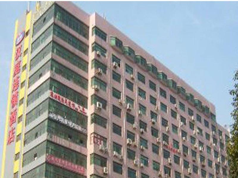 Hanting Express Wuxi Chunshen Road Branch Wuxi (Jiangsu) Exterior photo